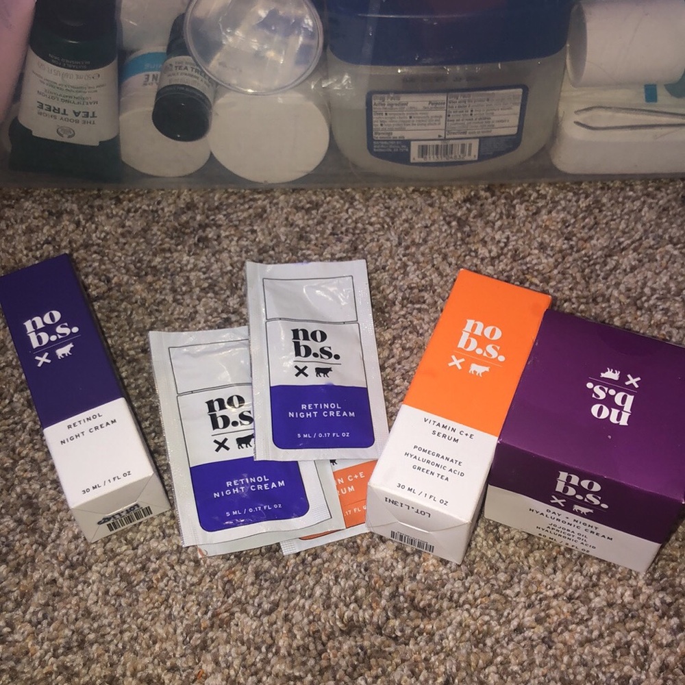 No BS Skincare Line